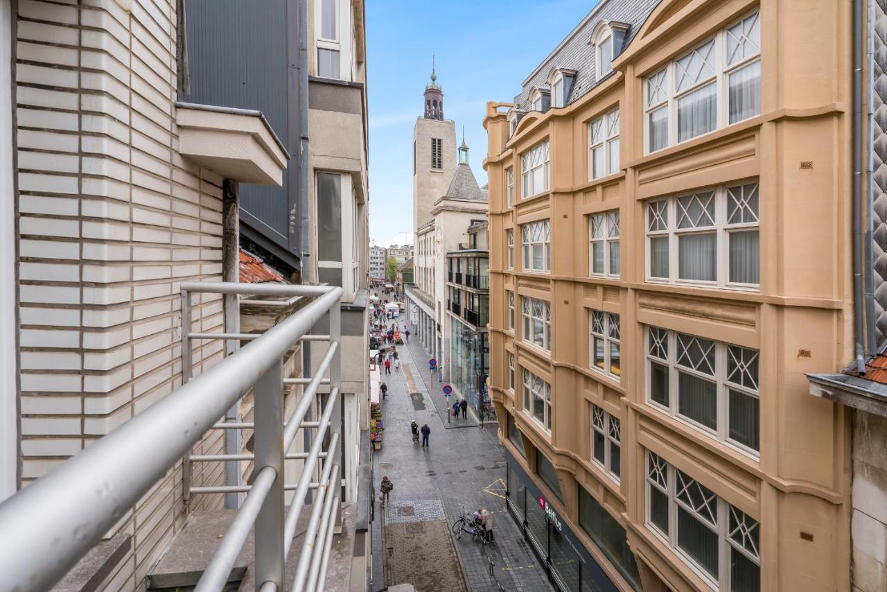 Retro Woning Te Centrum Oostende, 5min De Kust Apartment Ostend